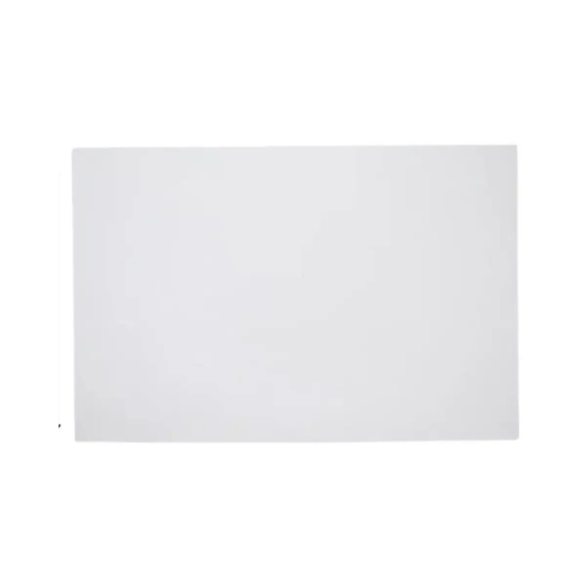 10 Pz Lamina Aluminio 20 X 30 Cm Sublimar Color Make Blanco - Color Make - detalle