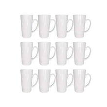 12pz Taza cónica 17oz Blanca colormake - ColorMake - empaque
