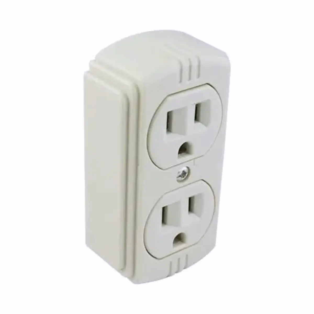 Contacto Doble Aterrizado 4307 Sanelec Baquelita 10 Piezas - Sanelec