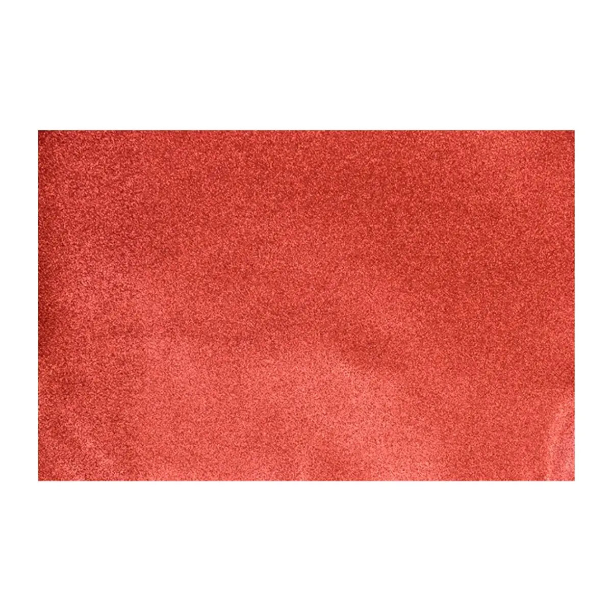PAQUETE 10 HJS 45 x 60 GLITTER COLOR ROJO - First Class