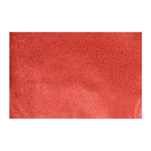 PAQUETE 10 HJS 45 x 60 GLITTER COLOR ROJO - First Class