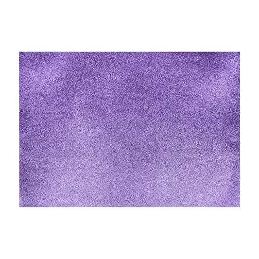 PAQUETE 10 HJS 45 x 60 GLITTER COLOR MORADO - First Class