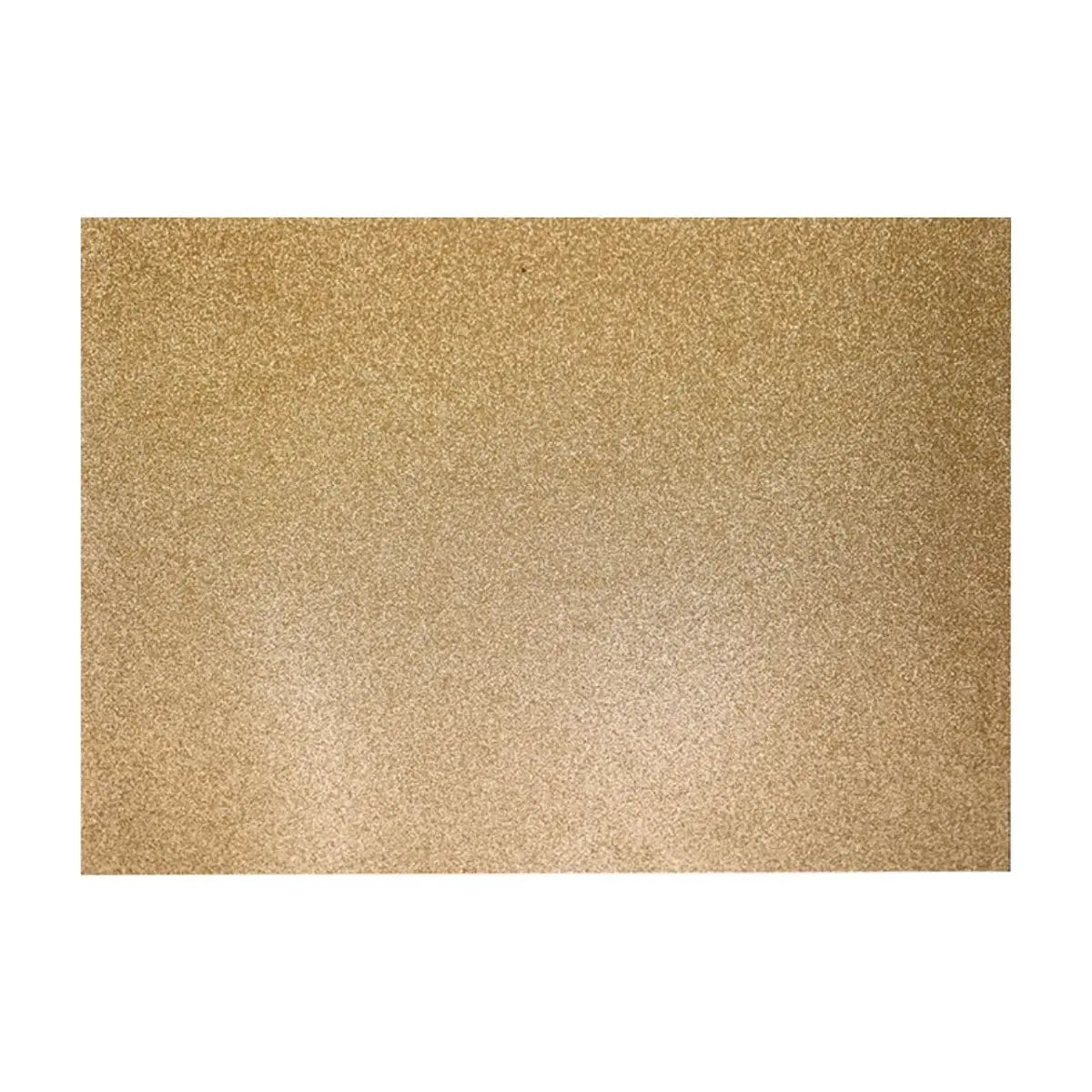 PAQUETE 10 HJS 45 x 60 GLITTER COLOR ORO - First Class