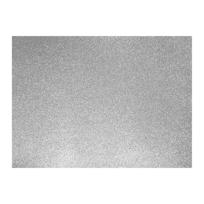 PAQUETE 10 HJS 45 x 60 GLITTER COLOR PLATA - First Class
