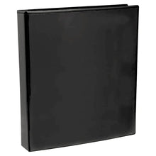 CARPETA VINIL CARTA 1 IN EN O COLOR NEGRO - Dietrix