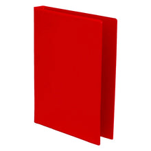 CARPETA VINIL CARTA 1 IN EN O COLOR ROJO - Dietrix