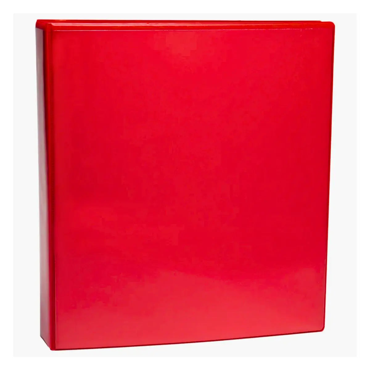 CARPETA VINIL CARTA 1 IN EN O COLOR ROJO - Dietrix - vista lateral