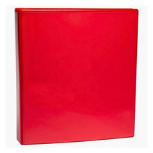 CARPETA VINIL CARTA 1 IN EN O COLOR ROJO - Dietrix - vista lateral