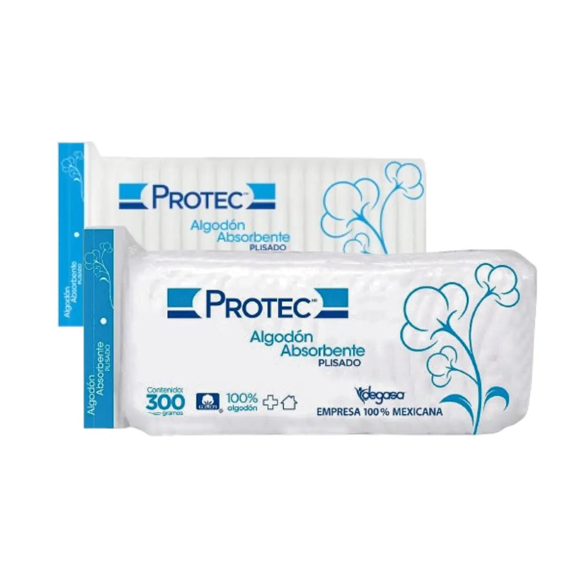 Bolsa Algodón Absorbente Plisado 300g Protec - Dogotuls