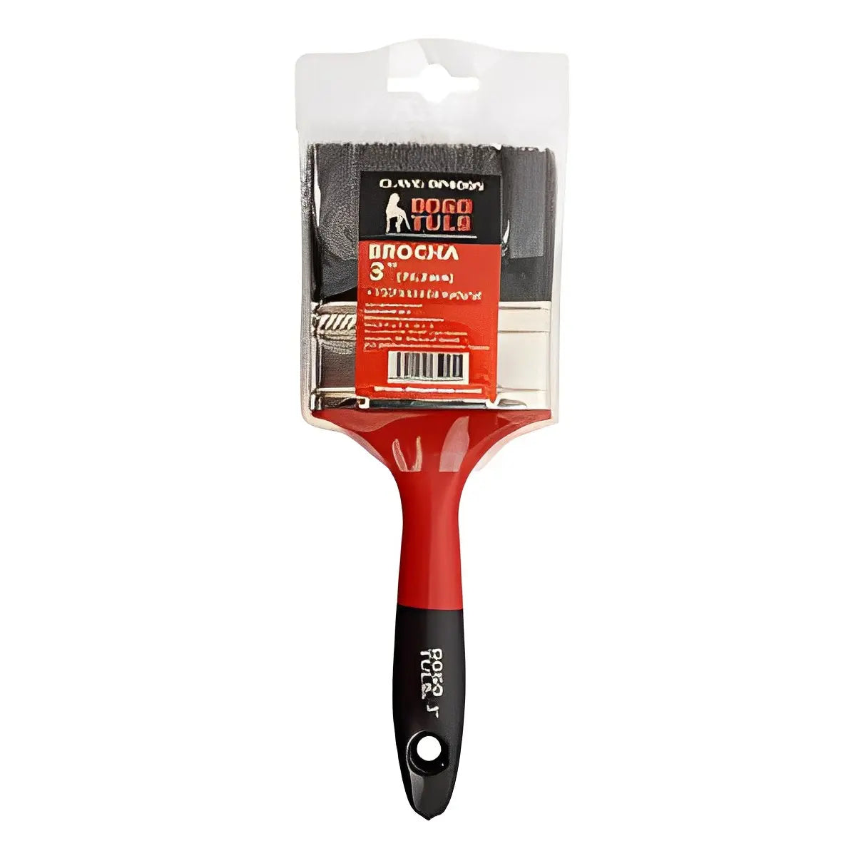Brocha Pintura 3 Mango Plastico Cerda Gruesa Dogotuls - Dogotuls - empaque
