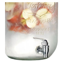 2pz Dispensador 8L transparente sin base c/tapa - Das - empaque