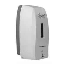 Jabonera Automatica Dispensadora Oval 500ml Blanco Gris - Oval