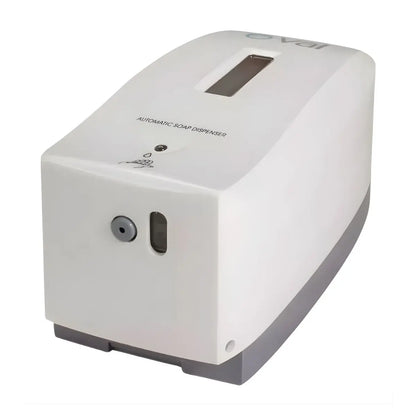 Jabonera Automatica Dispensadora Oval 500ml Blanco Gris - Oval - vista trasera