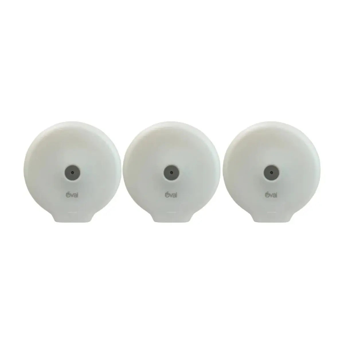 3 PZS DESPACHADOR JUMBO BLANCO - Oval