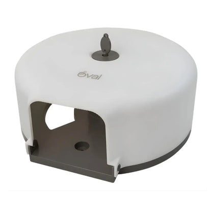 3 PZS DESPACHADOR JUMBO BLANCO - Oval - empaque