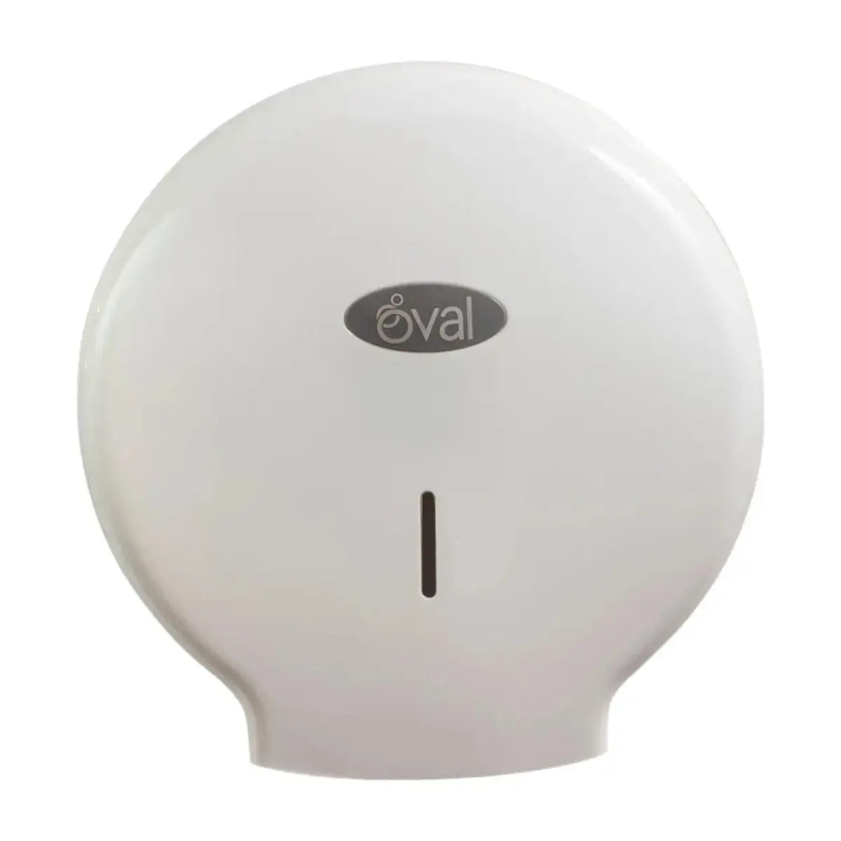 2 PZS Despachador Junior De Papel Higiénico Oval® Eco Pp, Blanco - Oval - vista trasera