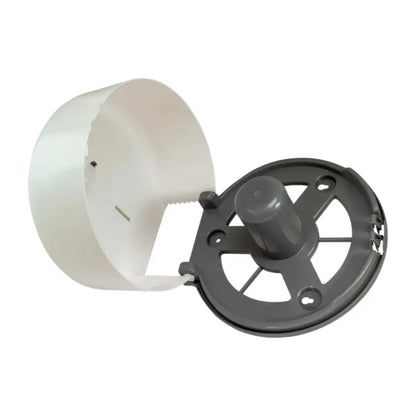 2 PZS Despachador Junior De Papel Higiénico Oval® Eco Pp, Blanco - Oval - detalle