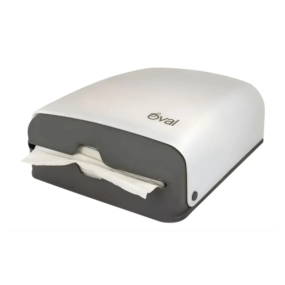 2 PZS Despachador De Toalla Interdoblada Oval® Dv047 Blanco - Oval - detalle