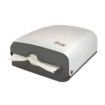 2 PZS Despachador De Toalla Interdoblada Oval® Dv047 Blanco - Oval - detalle