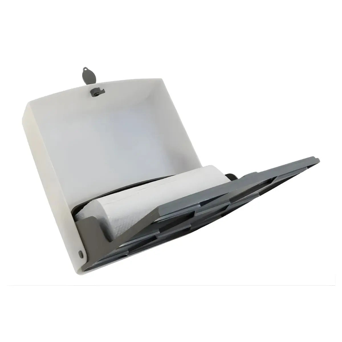 2 PZS Despachador De Toalla Interdoblada Oval® Dv047 Blanco - Oval