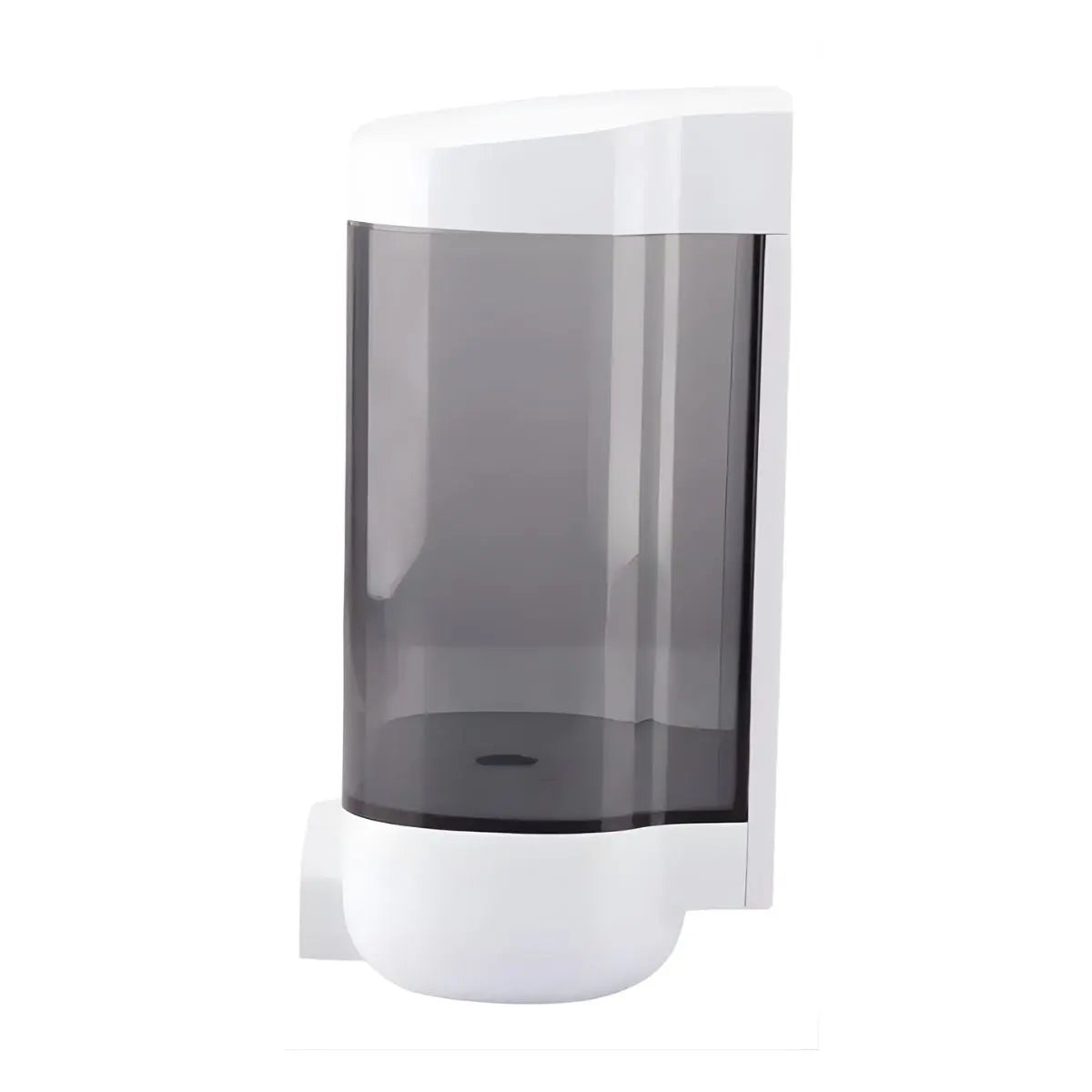 2 PZS JABONERA HUMO CON BLANCO 1.5 LT - Oval - vista lateral