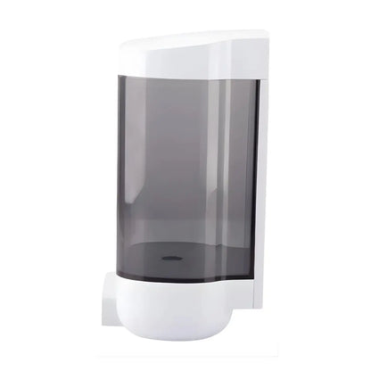 2 PZS JABONERA HUMO CON BLANCO 1.5 LT - Oval - vista lateral