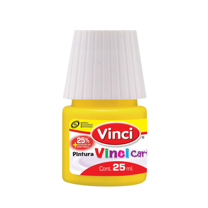 Frasco Pintura Vinci Cartel 25ML Elegir Color Arte