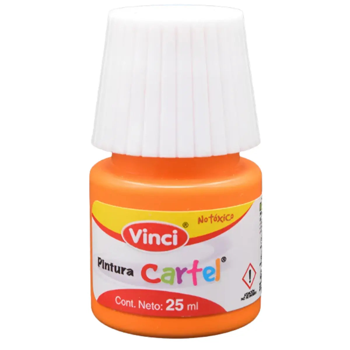PINTURA CARTEL VINCI AMARILLO MEDIO 25ML - Vinci