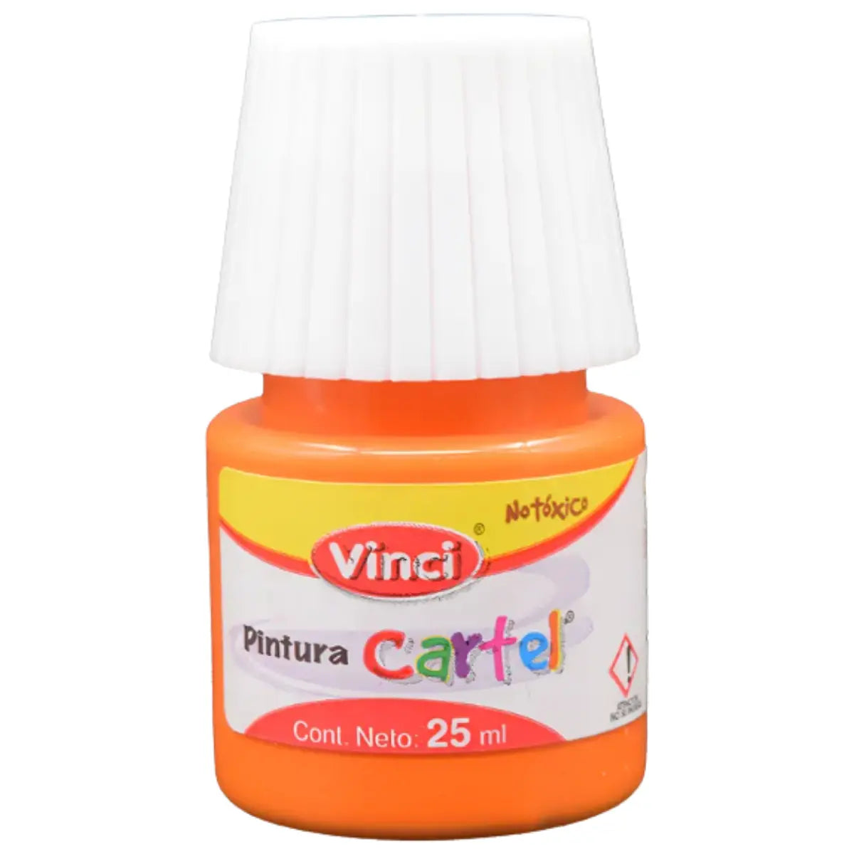 PINTURA CARTEL VINCI AMARILLO OBSCURO 25ML - Vinci