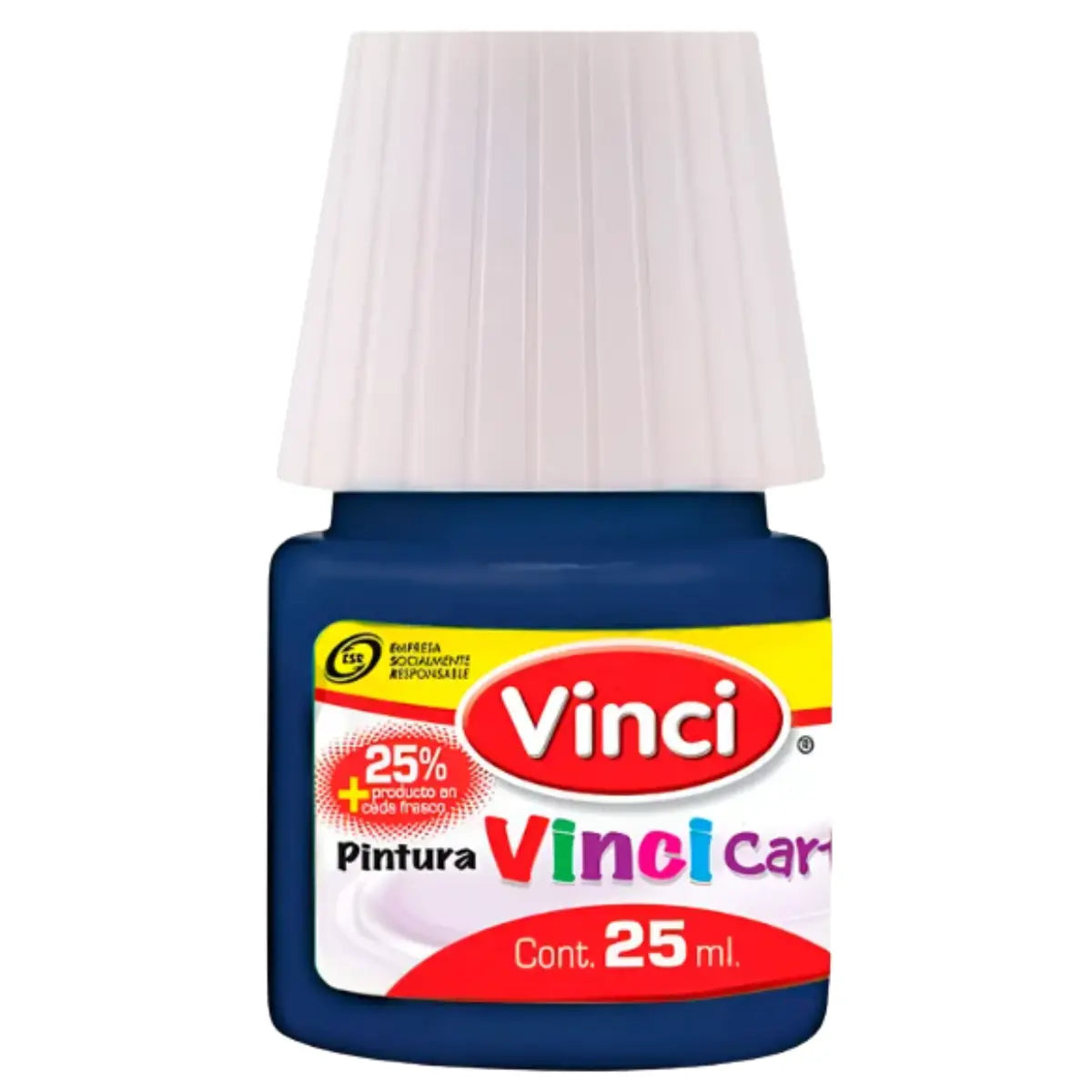 PINTURA CARTEL VINCI AZUL PRUSIA  25ML - Vinci