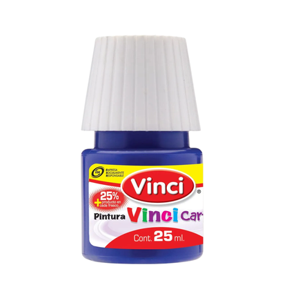Frasco Pintura Vinci Cartel 25ML Elegir Color Arte