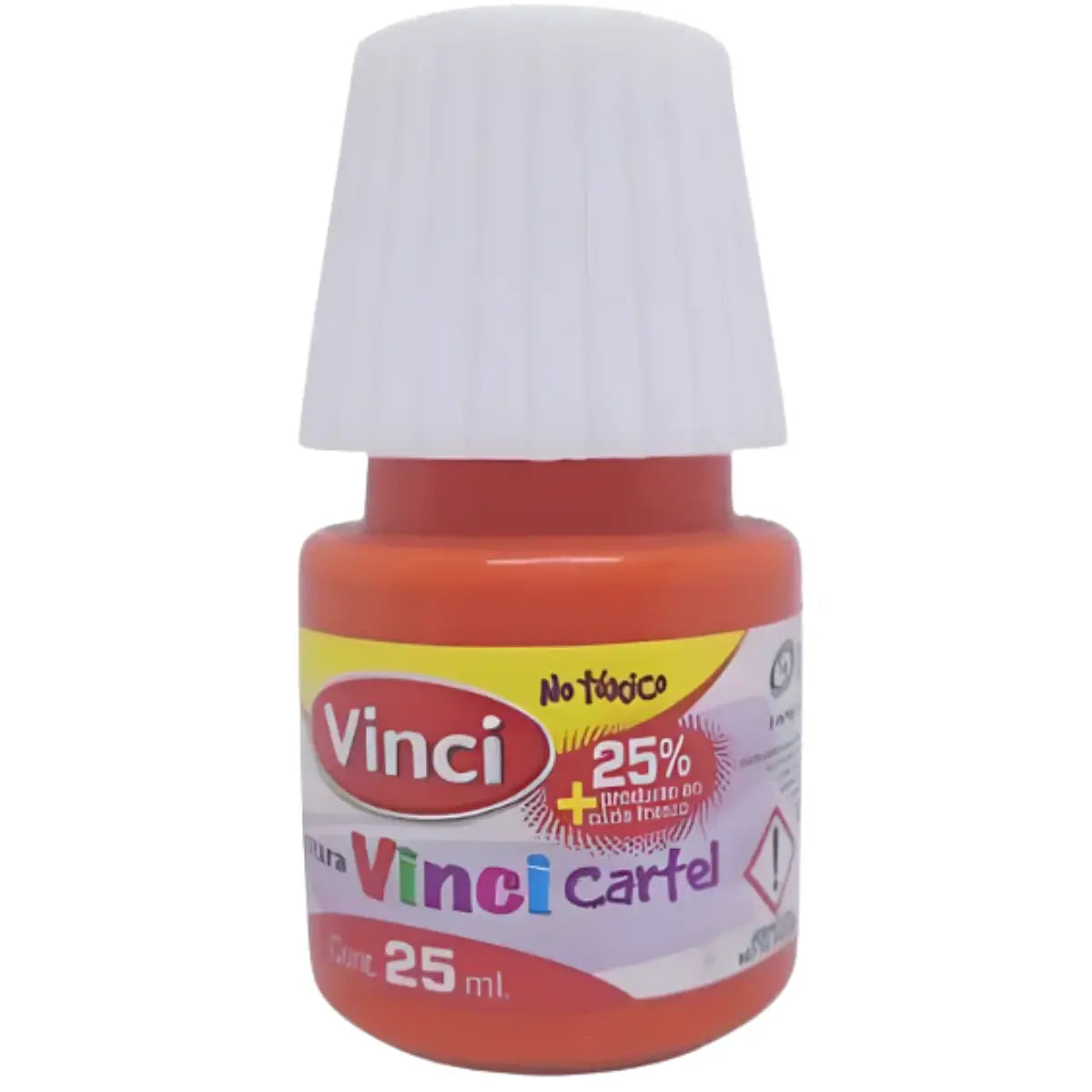 PINTURA CARTEL VINCI BERMELLON 25ML - Vinci