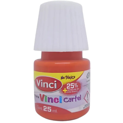 PINTURA CARTEL VINCI BERMELLON 25ML - Vinci