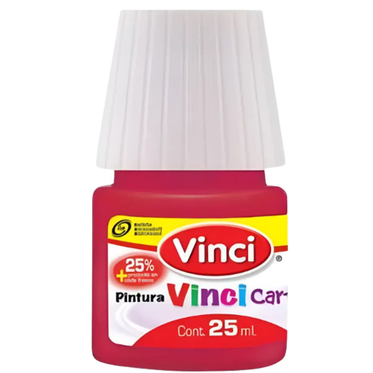 PINTURA CARTEL VINCI ROJO CARMESI 25ML - Vinci