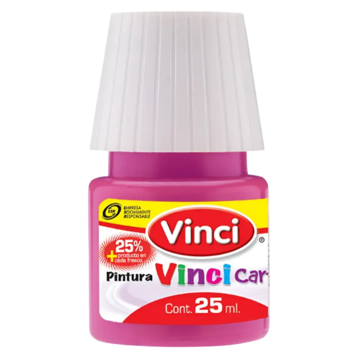 PINTURA CARTEL VINCI ROSA MEXICANO 25ML - Vinci