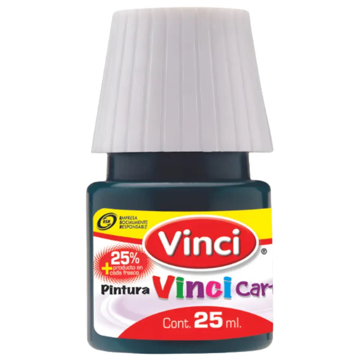 PINTURA CARTEL VINCI VERDE OSCURO 25ML - Vinci