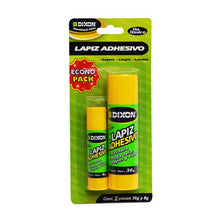 Lápiz Adhesivo Blanco Escolar Dixon 8g Y 36g