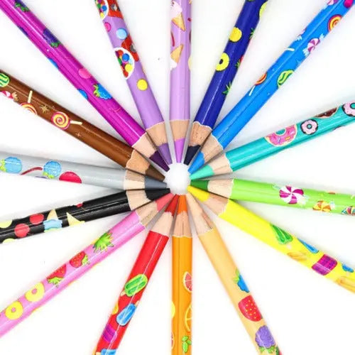 Lápices De Colores Paper Mate Unipunta Candy Pop 28 Piezas - Paper Mate - vista lateral