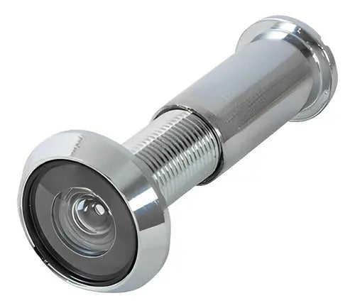 Mirilla Puerta Zinc Cromada Dogotuls Visor 180 Grados - Sanhome - detalle