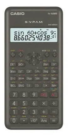 Calculadora Científica Casio Fx-82ms 240 Funciones - Casio - vista lateral