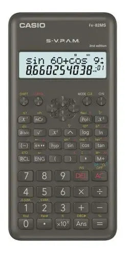 Calculadora Científica Casio Fx-82ms 240 Funciones - Casio - vista lateral