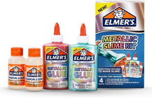 Kit Hacer Slime Metálico Elmer's Mediano Niños Fiesta Elmers - ELMER'S - detalle