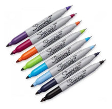 12 Marcador Permanente Sharpie Doble Punta Colores Surtidos - Sharpie