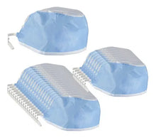 100 Gorro Tipo Cirujano con Bies Color Blanco Alyger - Alyger - empaque