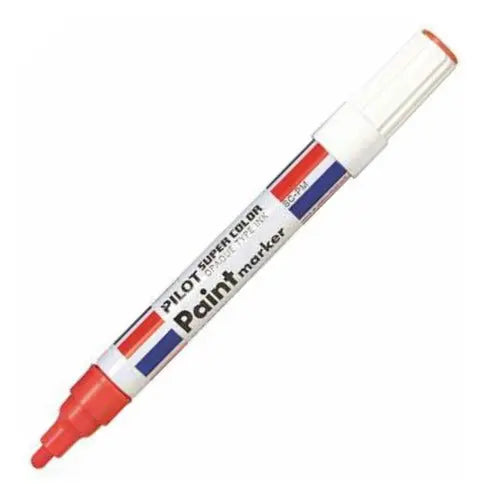 Plumon Permanente Pilot Paint Marker Acrilico Tinta Elige Color Rojo - Pilot