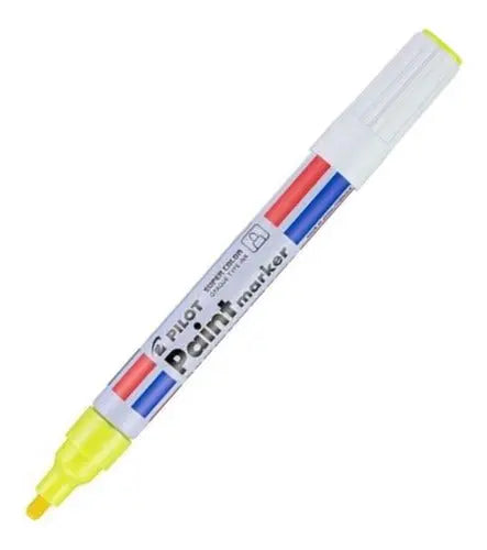 Plumon Permanente Pilot Paint Marker Acrilico Tinta Elige Color Amarillo - Pilot