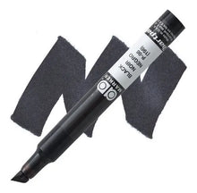 Marcador Plumón Chartpak Ad Marker Tri-nib Colores Color Black P98 - chartpak