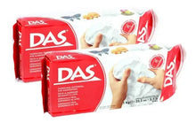 2kg Pasta Masa Das Blanca 1kg c/u Modelar Cerámica Fría - Das - detalle
