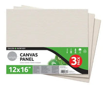 Set 3 Bastidores Lienzo para Pintar Daler Rowney Simply 30x40cm - daler rowney