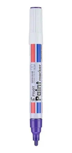 Plumon Permanente Pilot Paint Marker Acrilico Tinta Elige Color Morado - Pilot